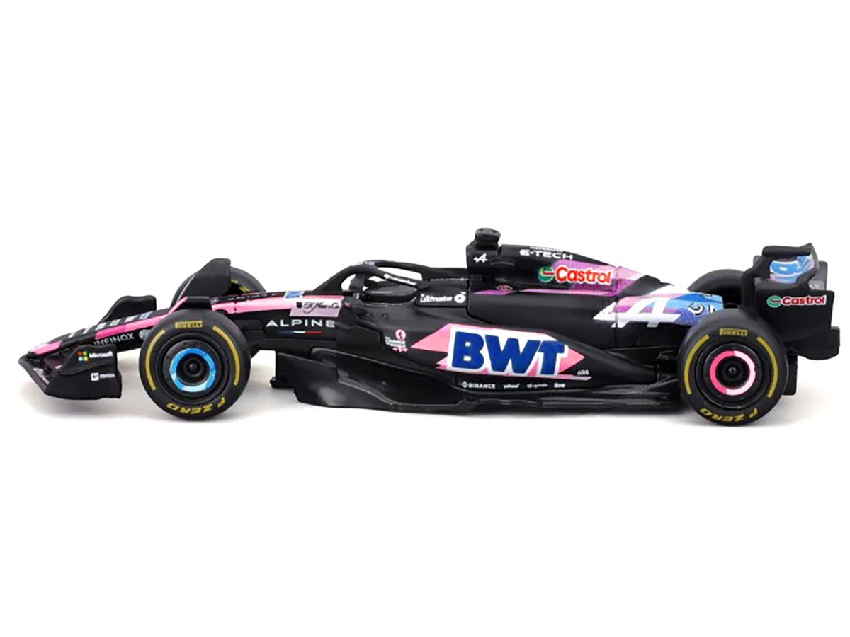 Alpine A524 #31 Esteban Ocon "BWT" "Formula One F1 World Championship" (2024) "Race" Series 1/43 Diecast Model Car
