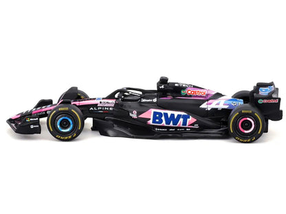 Alpine A524 #31 Esteban Ocon "BWT" "Formula One F1 World Championship" (2024) "Race" Series 1/43 Diecast Model Car
