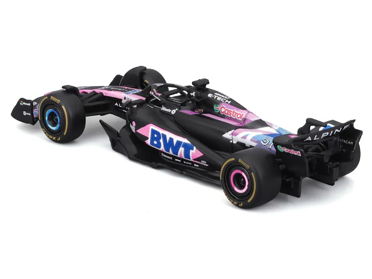 Alpine A524 #31 Esteban Ocon "BWT" "Formula One F1 World Championship" (2024) "Race" Series 1/43 Diecast Model Car