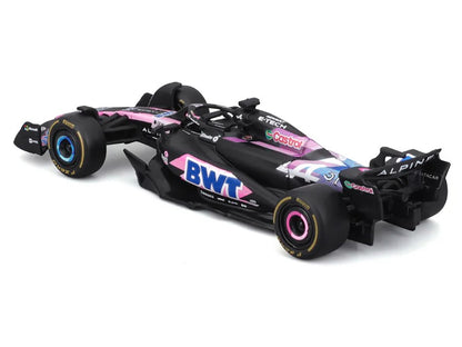 Alpine A524 #31 Esteban Ocon "BWT" "Formula One F1 World Championship" (2024) "Race" Series 1/43 Diecast Model Car