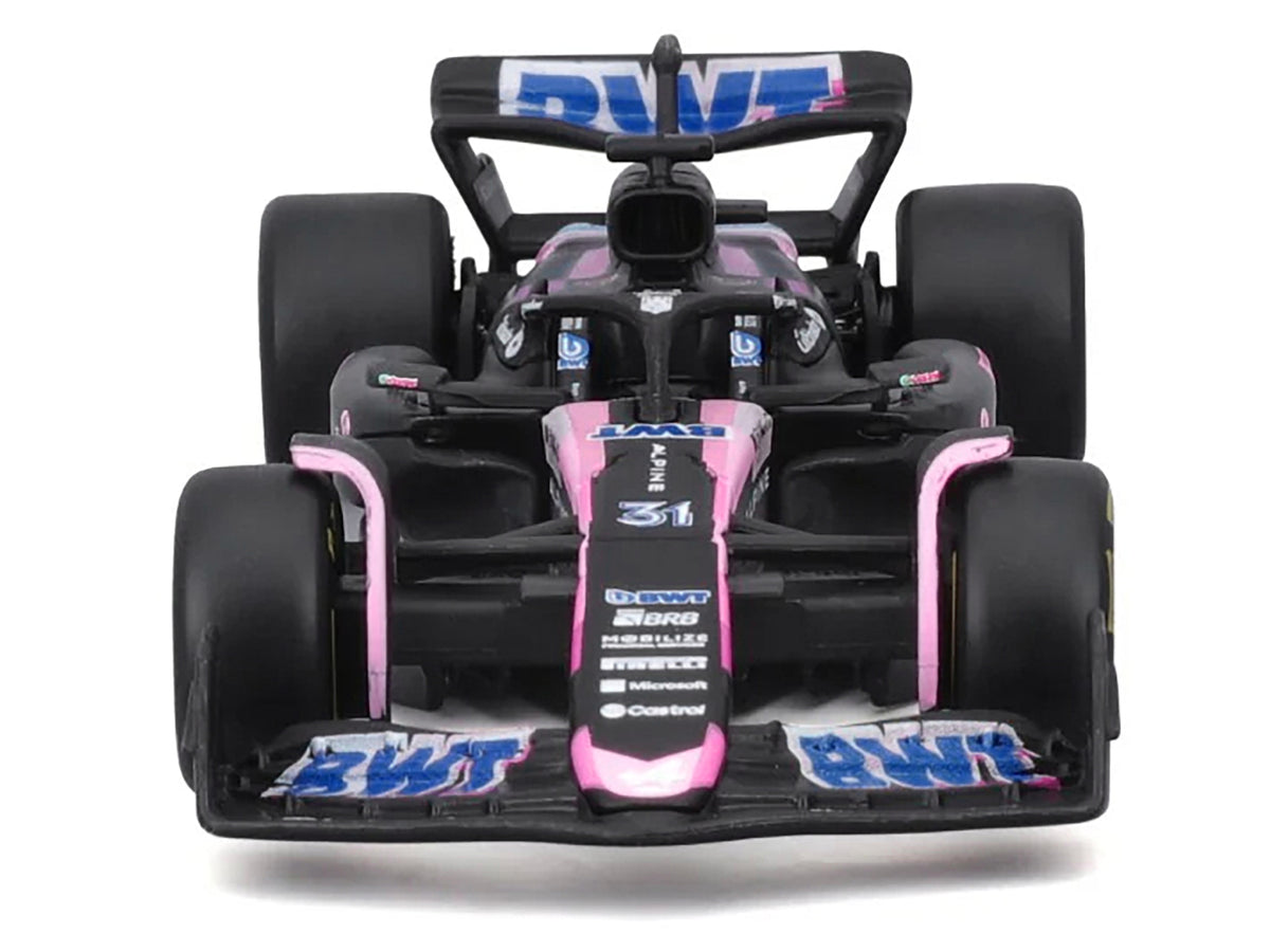 Alpine A524 #31 Esteban Ocon "BWT" "Formula One F1 World Championship" (2024) "Race" Series 1/43 Diecast Model Car