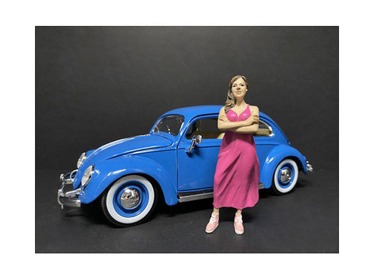 "Partygoers" Figurine II for 1/18 Scale Models