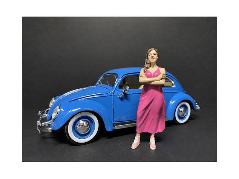 "Partygoers" Figurine II for 1/24 Scale Models