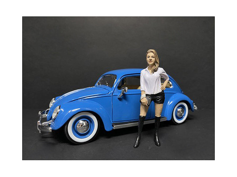 "Partygoers" Figurine VII for 1/24 Scale Models