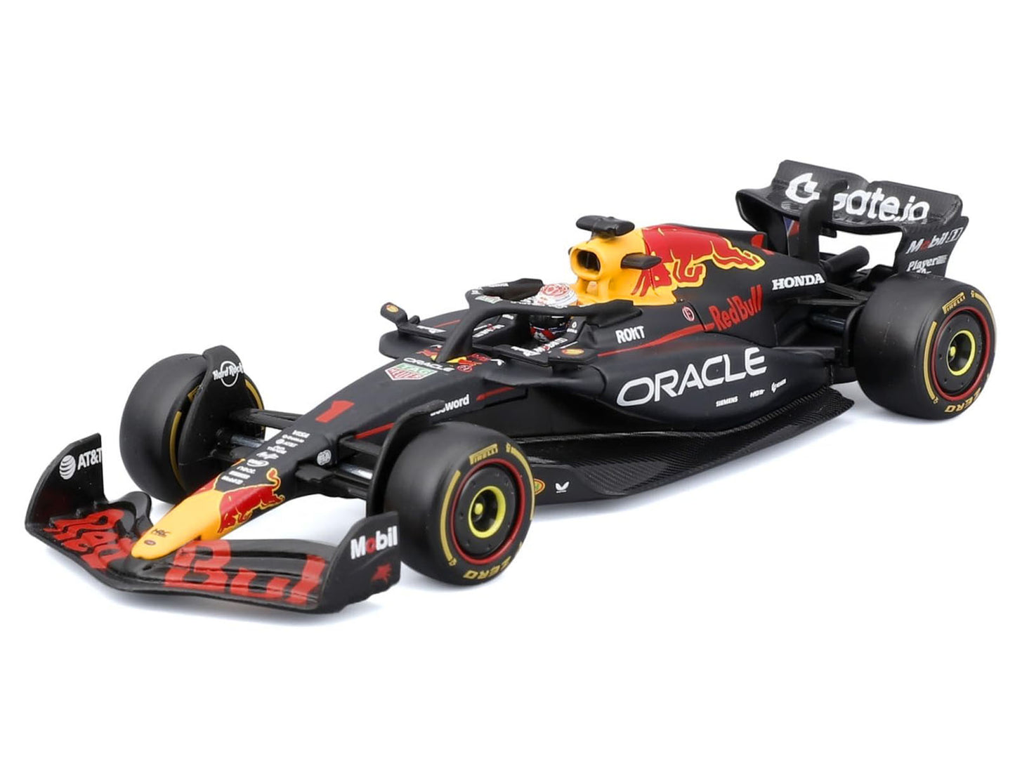 Red Bull Racing RB21 #1 Max Verstappen "Formula One F1 World Championship" (2025) with Display Case "Race" Series 1/43 Diecast Model Car
