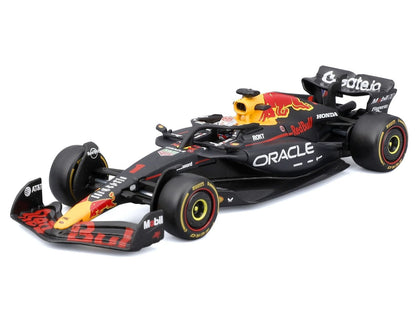 Red Bull Racing RB21 #1 Max Verstappen "Formula One F1 World Championship" (2025) with Display Case "Race" Series 1/43 Diecast Model Car