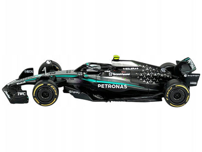 Mercedes-AMG F1 W16 E Performance #12 Kimi Antonelli "Petronas" Formula One F1 World Championship (2025) "Race" Series 1/43 Diecast Model Car