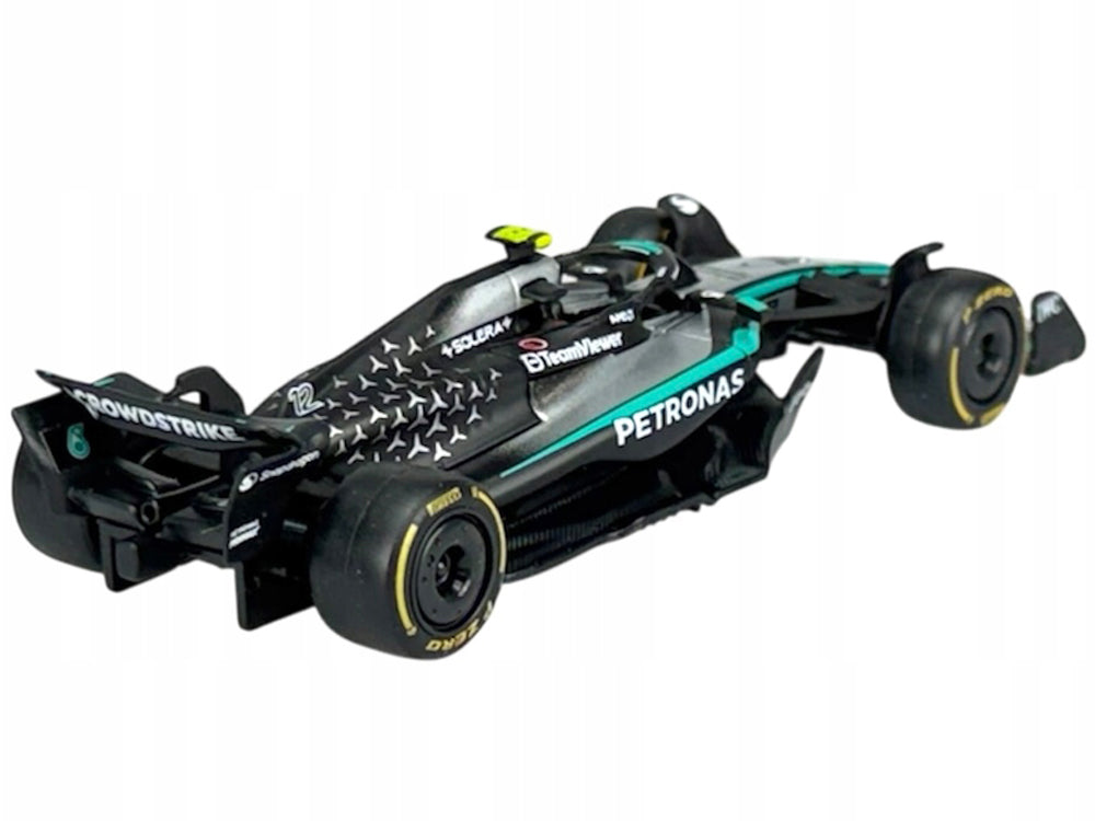 Mercedes-AMG F1 W16 E Performance #12 Kimi Antonelli "Petronas" Formula One F1 World Championship (2025) "Race" Series 1/43 Diecast Model Car