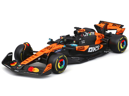 McLaren MCL39 #81 Oscar Piastri "OKX" Formula One F1 "Australian GP" (2025) "Race" Series 1/43 Diecast Model Car