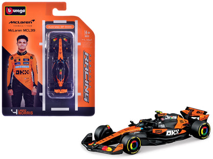 McLaren MCL39 #4 Lando Norris Winner Formula One F1 "Australian GP" (2025) "Formula Racing" Series 1/64 Diecast Model Car