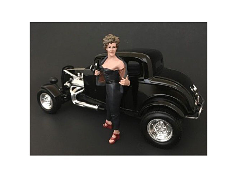 50's Style Figure II for 1:24 Scale Models
