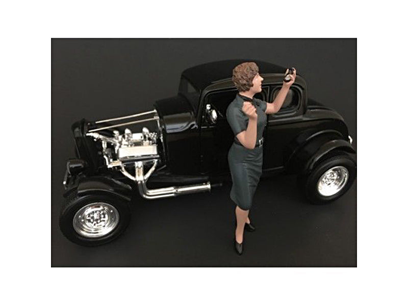 50's Style Figure IV  for 1:24 Scale Models