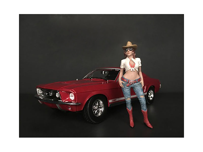 The Western Style Figurine I for 1/18 Scale Models