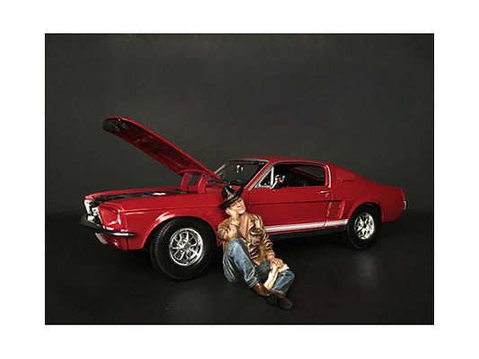 The Western Style Figurine IV for 1/18 Scale Models