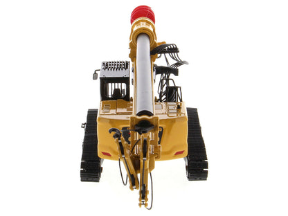 CZM EK160 Cylinder Crowd Drilling Rig Yellow "High Line" Series 1/50 Diecast Model