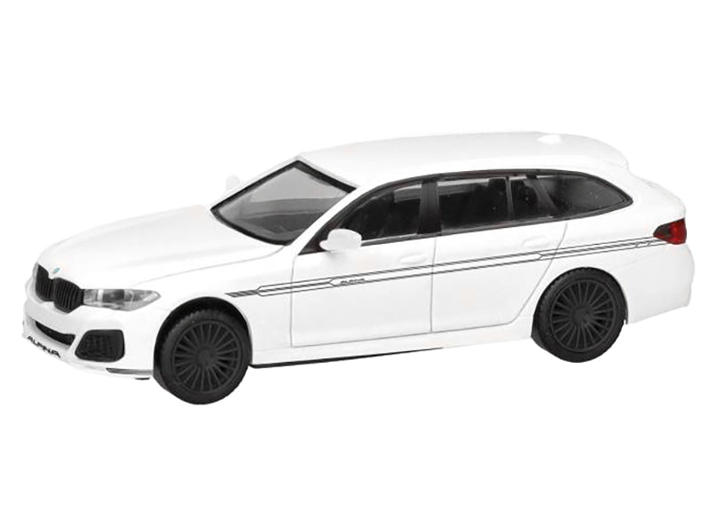 BMW Alpina B5 Touring White 1/87 (HO) Plastic Model Car