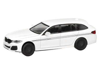 BMW Alpina B5 Touring White 1/87 (HO) Plastic Model Car