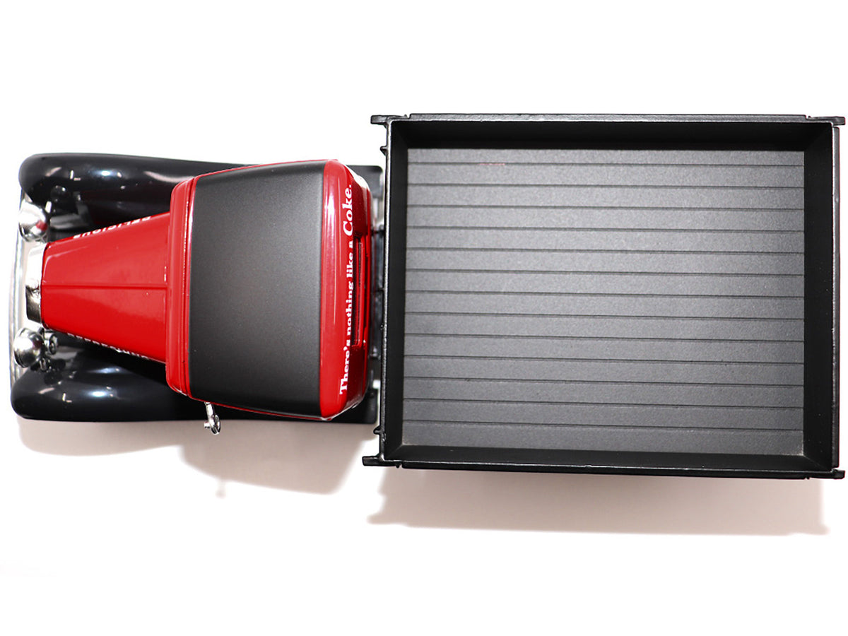 1931 Ford Model AA Pickup Truck Red and Black "Go Refreshed - Drink Coca-Cola" 1/24 Diecast Model Car