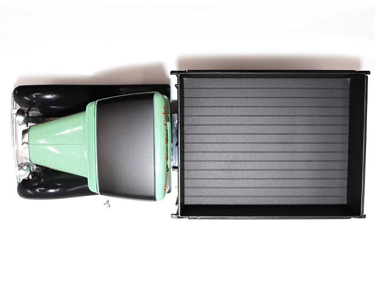1931 Ford Model AA Pickup Truck Light Green and Black "Pause. Refresh. Drink Coca-Cola" 1/24 Diecast Model Car