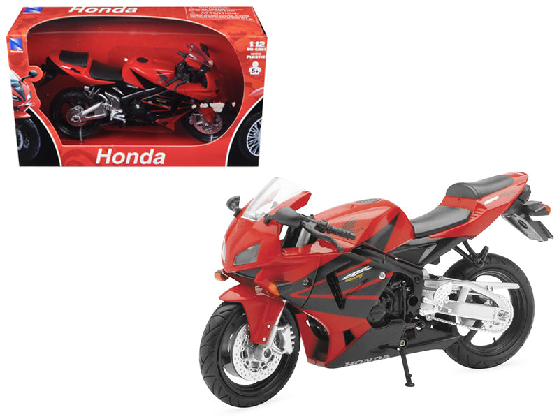 2006 Honda CBR600R Red 1/12 Diecast Motorcycle Model