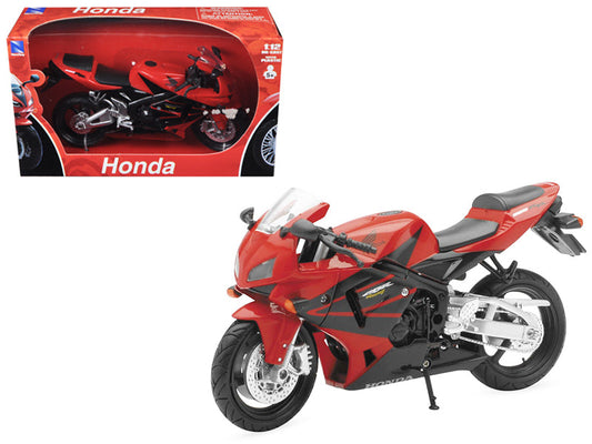 2006 Honda CBR600R Red 1/12 Diecast Motorcycle Model