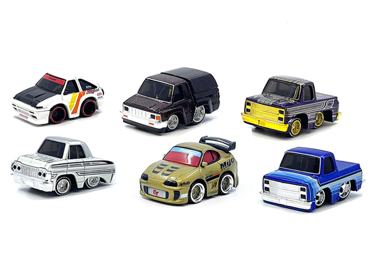 Mijo Exclusives Series MJ1 Set of 6 Pieces Diecast Model Cars