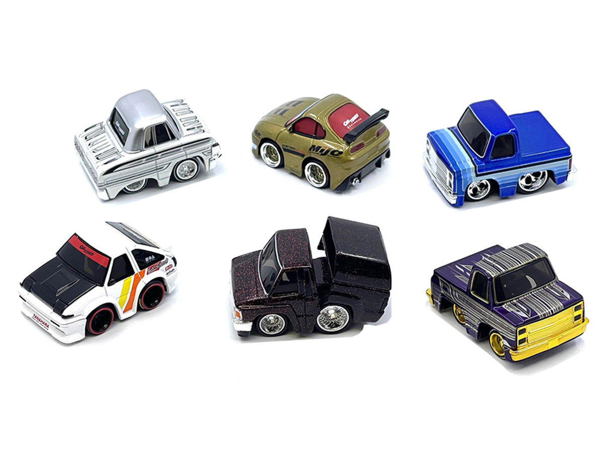 Mijo Exclusives Series MJ1 Set of 6 Pieces Diecast Model Cars