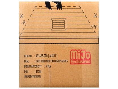 Mijo Exclusives Series MJ1 Set of 6 Pieces Diecast Model Cars