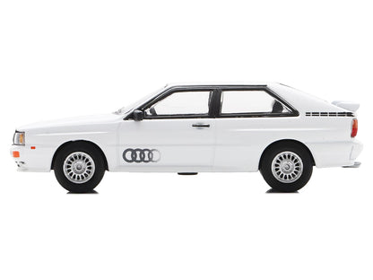 Audi Quattro White 1/64 Diecast Model Car