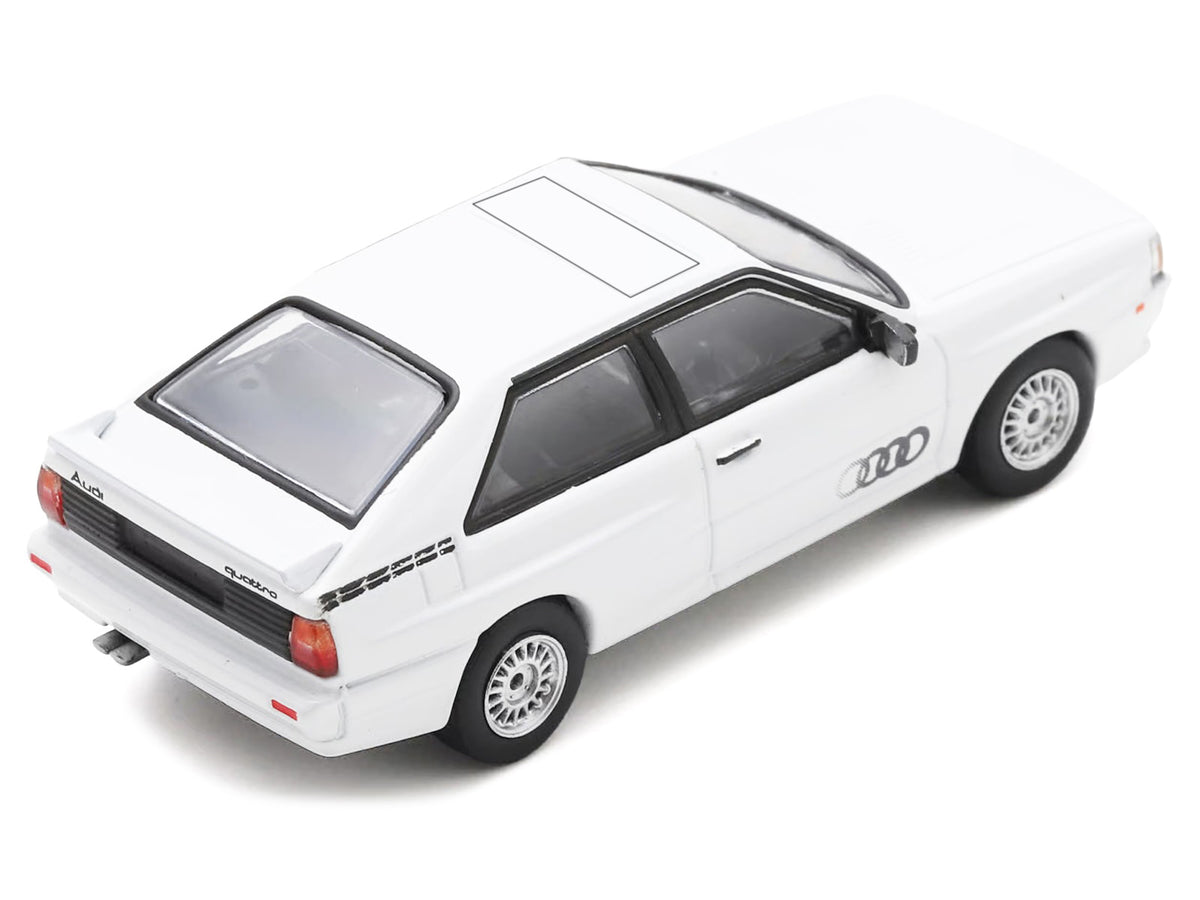 Audi Quattro White 1/64 Diecast Model Car