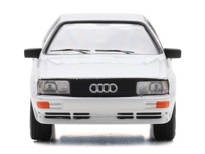Audi Quattro White 1/64 Diecast Model Car