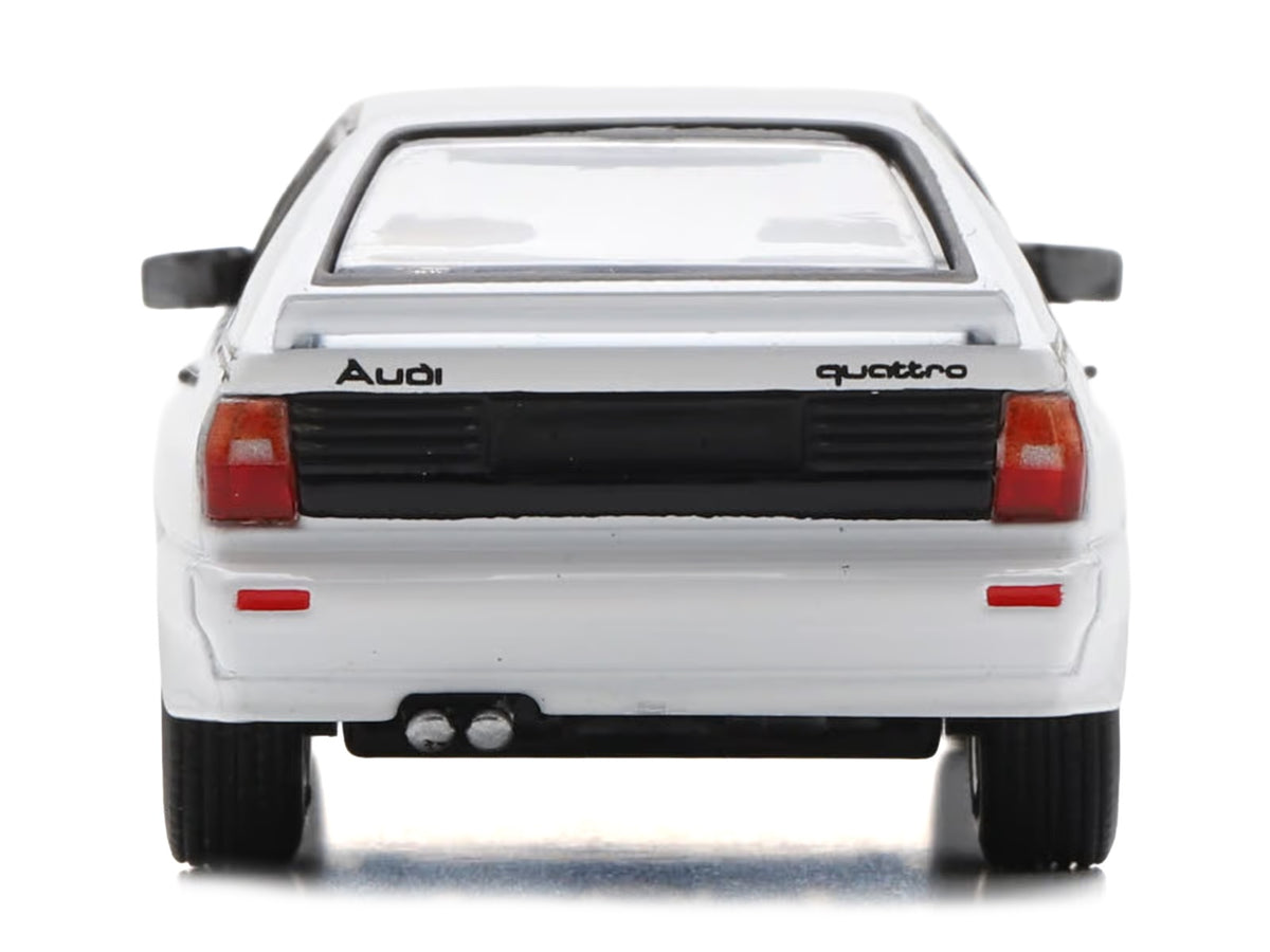 Audi Quattro White 1/64 Diecast Model Car