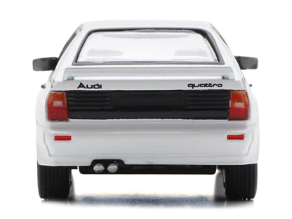 Audi Quattro White 1/64 Diecast Model Car