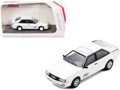 Audi Quattro White 1/64 Diecast Model Car
