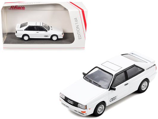 Audi Quattro White 1/64 Diecast Model Car