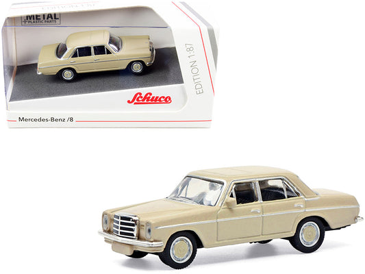 Mercedes Benz 8 Beige 1/87 (HO) Diecast Model Car