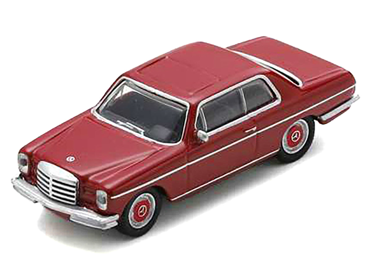 Mercedes-Benz /8 (W114) Coupe Red 1/87 (HO) Diecast Model Car
