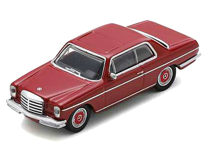 Mercedes-Benz /8 (W114) Coupe Red 1/87 (HO) Diecast Model Car