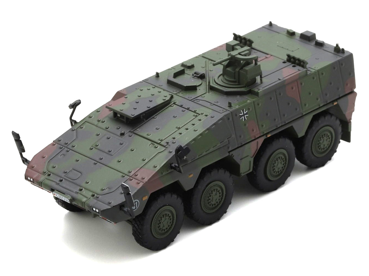 Tpz. Tank Boxer "German Army" Green Camouflage 1/87 (HO) Scale Diecast Model Car
