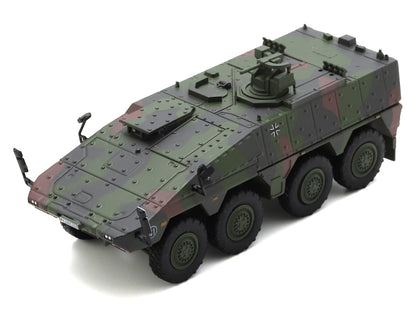 Tpz. Tank Boxer "German Army" Green Camouflage 1/87 (HO) Scale Diecast Model Car
