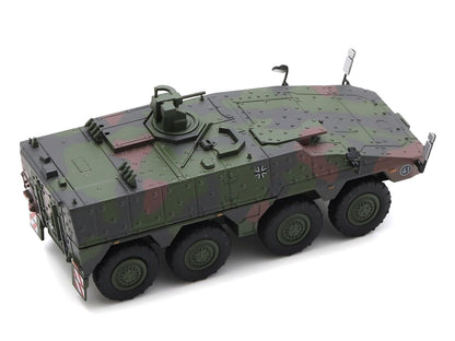 Tpz. Tank Boxer "German Army" Green Camouflage 1/87 (HO) Scale Diecast Model Car