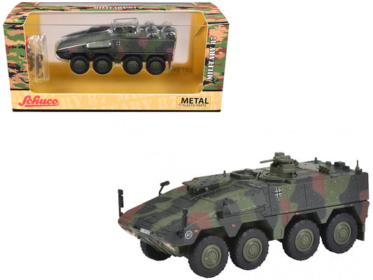 Tpz. Tank Boxer "German Army" Green Camouflage 1/87 (HO) Scale Diecast Model Car