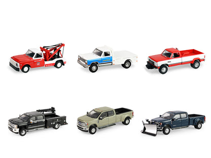"Dually Drivers" Series 17 Set of 6 pieces 1/64 Diecast Model Cars