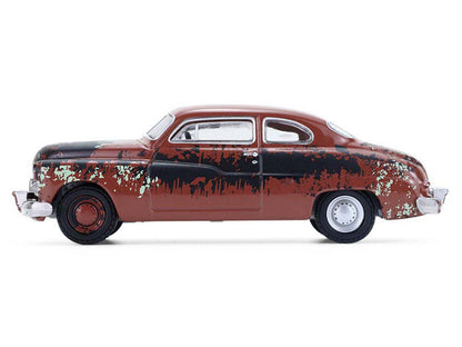 1949 Mercury Eight "Barn Find" Brown (Rusted) "Down on the Farm" Series 11 1/64 Diecast Model