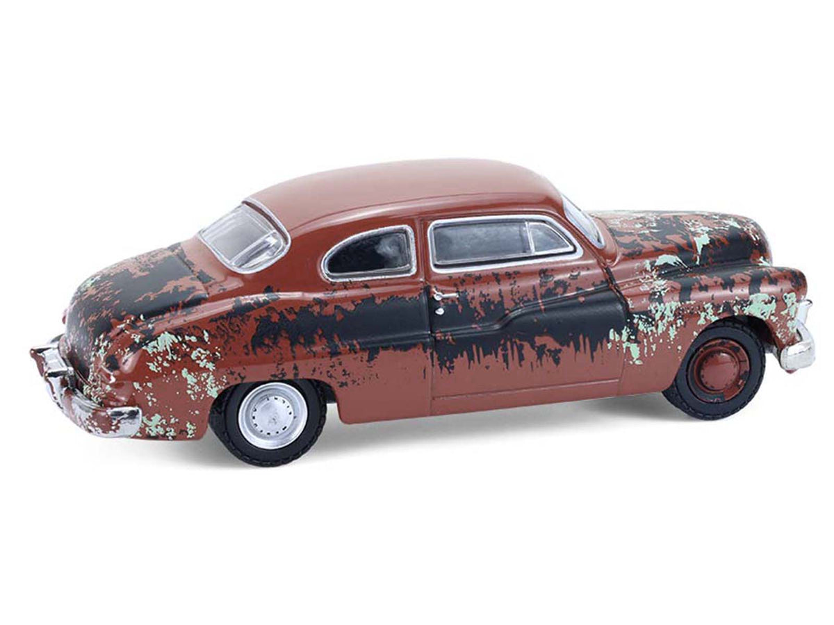 1949 Mercury Eight "Barn Find" Brown (Rusted) "Down on the Farm" Series 11 1/64 Diecast Model