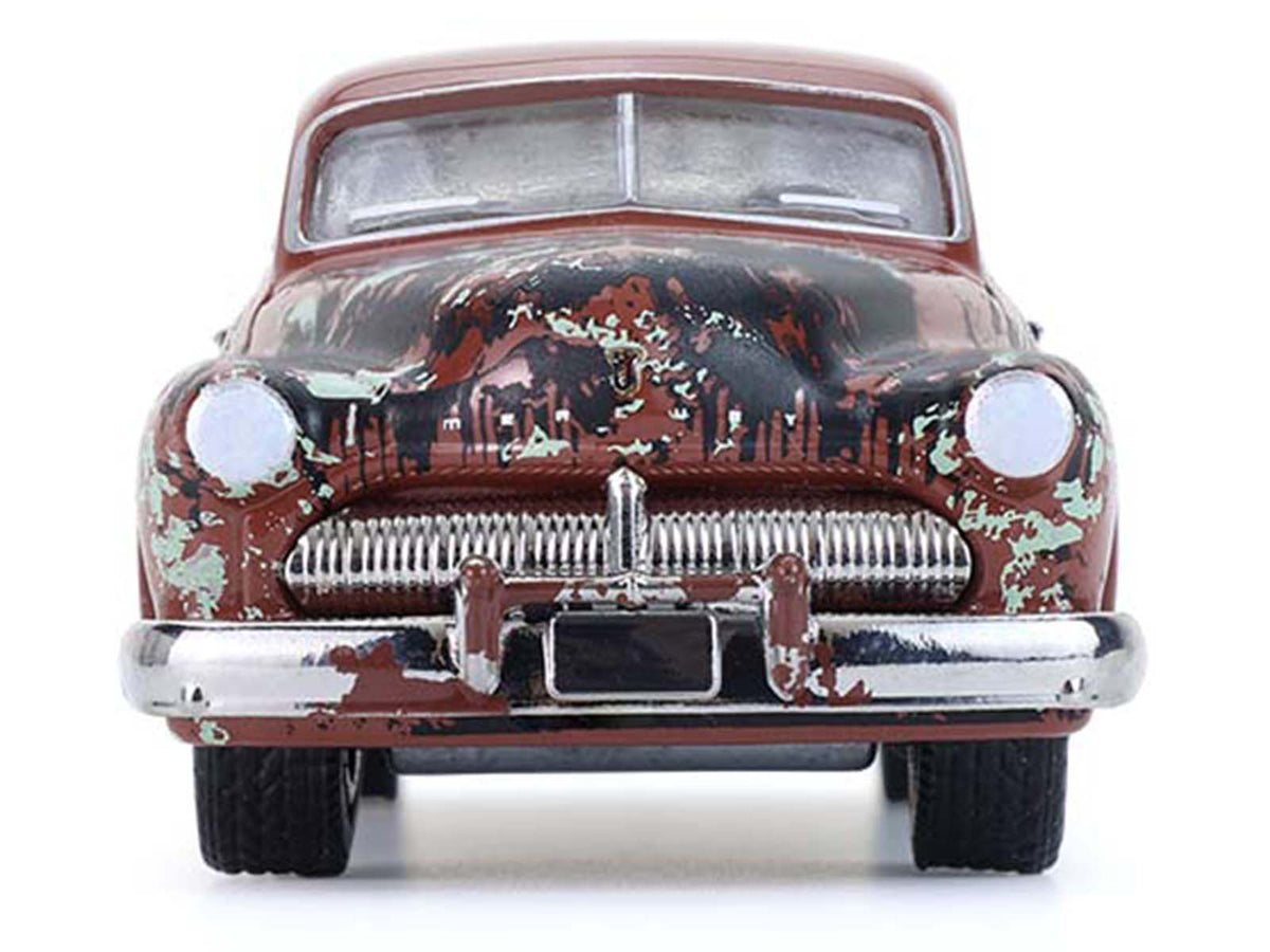 1949 Mercury Eight "Barn Find" Brown (Rusted) "Down on the Farm" Series 11 1/64 Diecast Model