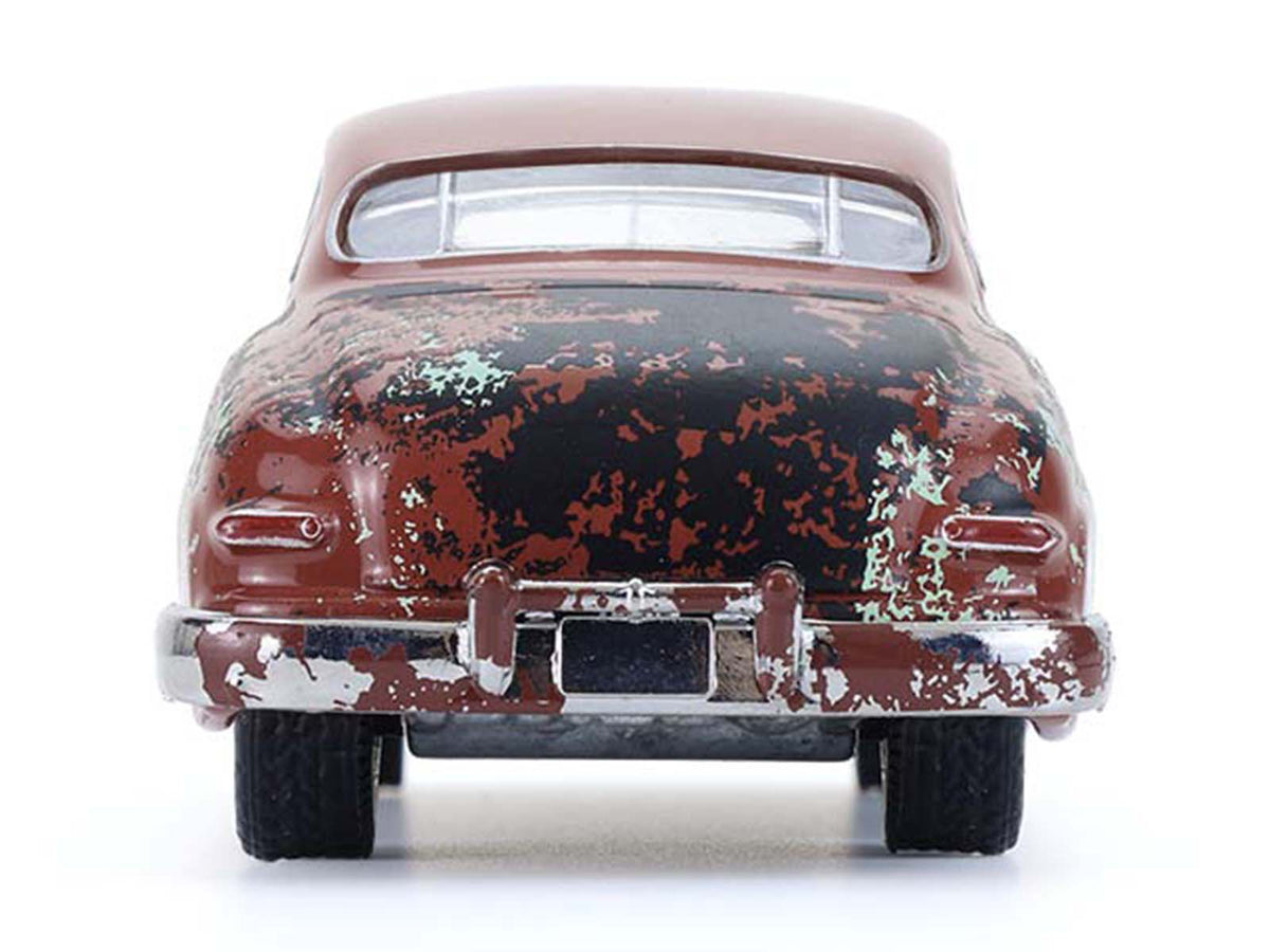1949 Mercury Eight "Barn Find" Brown (Rusted) "Down on the Farm" Series 11 1/64 Diecast Model