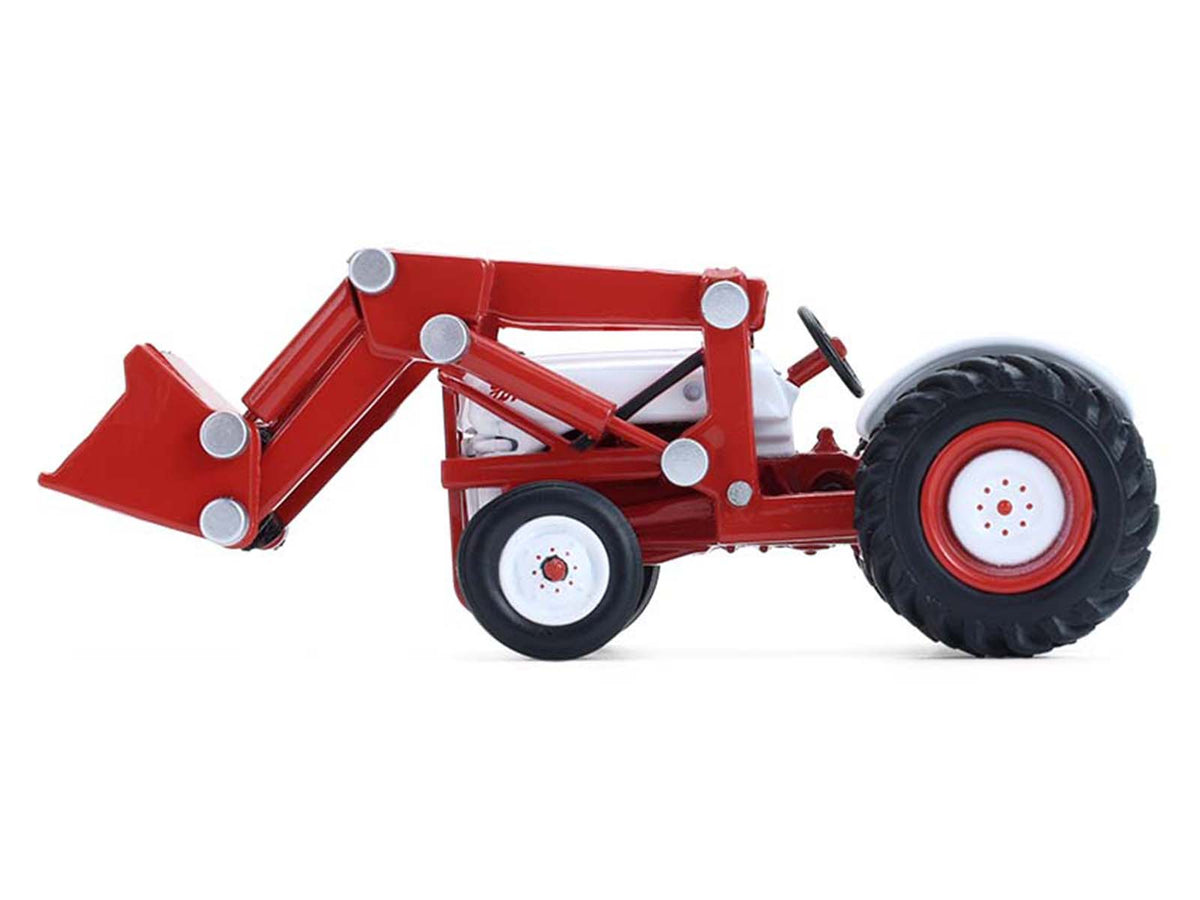 1952 Ford 8N Tractor Red and White "Down on the Farm" Series 11 1/64 Diecast Model