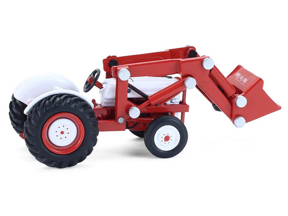 1952 Ford 8N Tractor Red and White "Down on the Farm" Series 11 1/64 Diecast Model