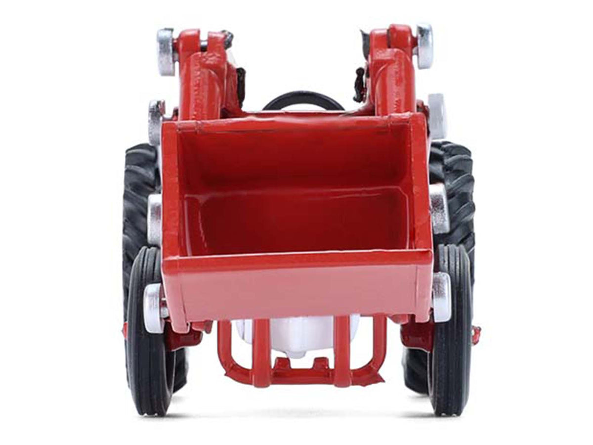 1952 Ford 8N Tractor Red and White "Down on the Farm" Series 11 1/64 Diecast Model